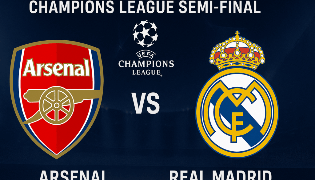 Champions League Semi Final 2025