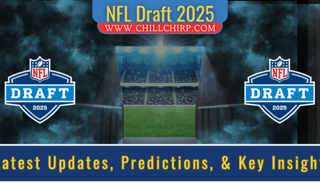 NFL Draft 2025 updates with live trades, picks, and top prospects