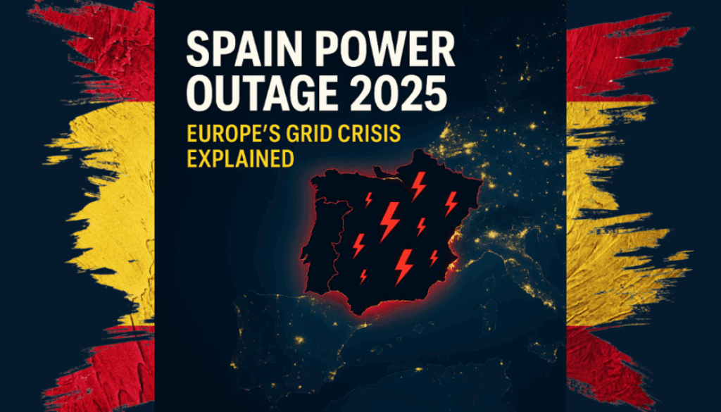 Spain Power Outage 2025