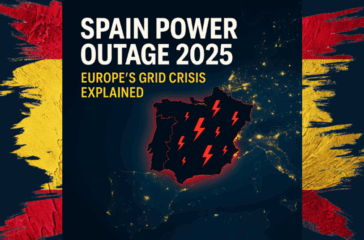 Spain Power Outage 2025