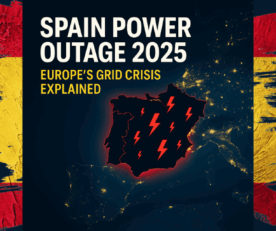 Spain Power Outage 2025