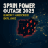 Spain Power Outage 2025