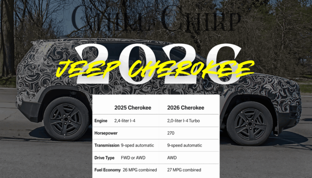 2026 jeep cherokee