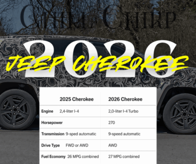 2026 jeep cherokee