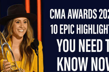 cma awards 2025
