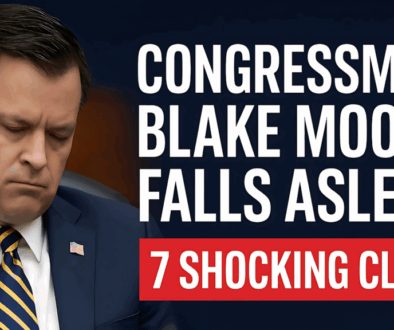 Congressman Blake Moore Falls Asleep: 7 Shocking Clips