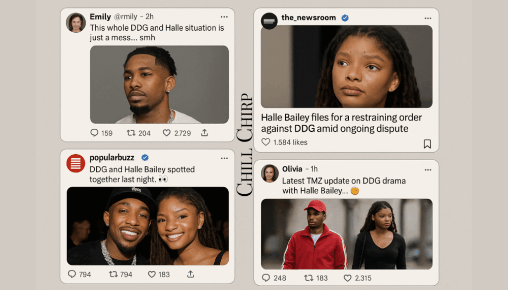 ddg halle bailey ddg halle bailey halle bailey restraining order tmz halle bailey tmz ddg tmz ddg tmz halle bailey ddg