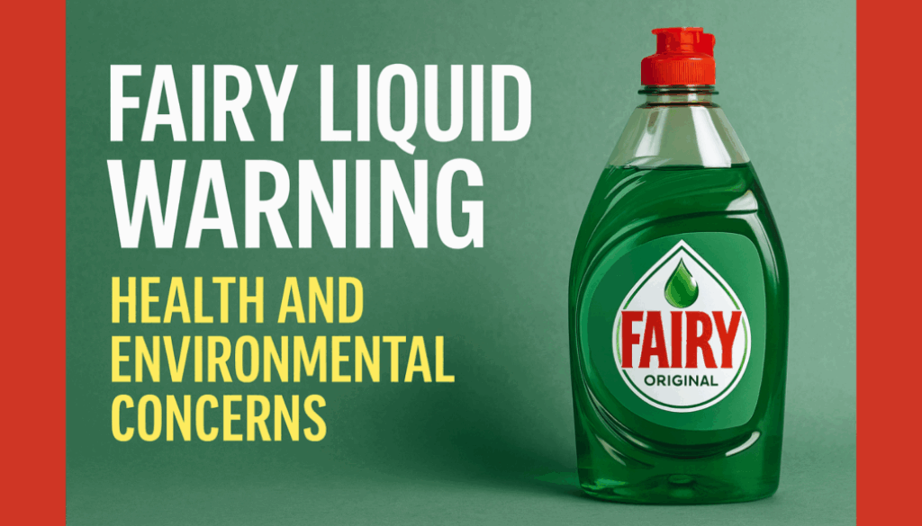 Fairy Liquid Warning