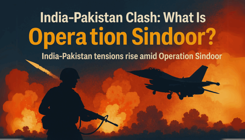 India-Pakistan Clash: What Is Operation Sindoor?