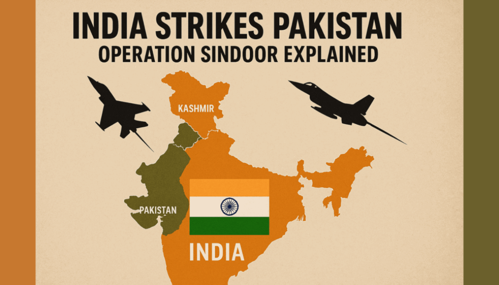 India Strikes Pakistan: Operation Sindoor Explained