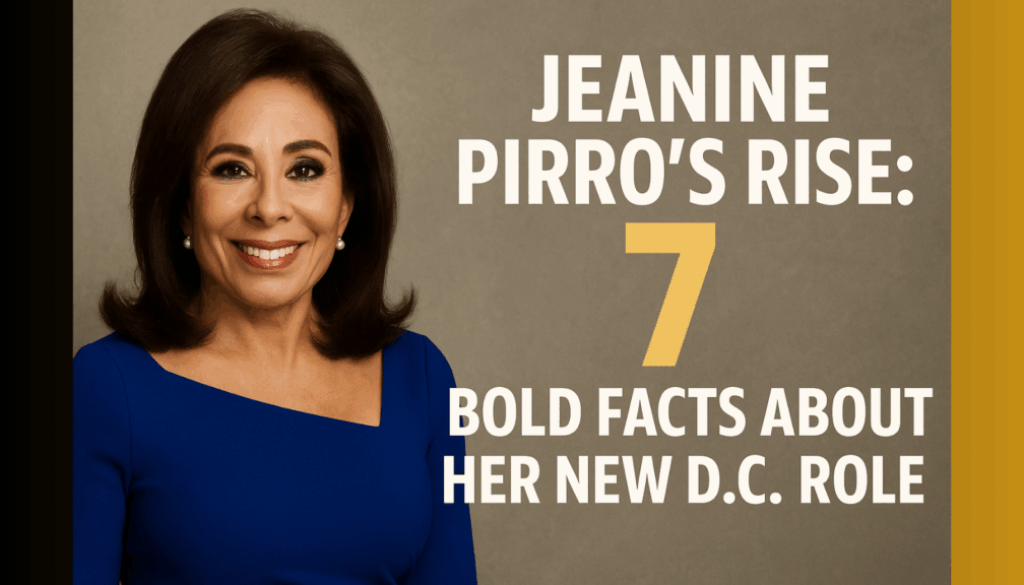 jeanine pirro
