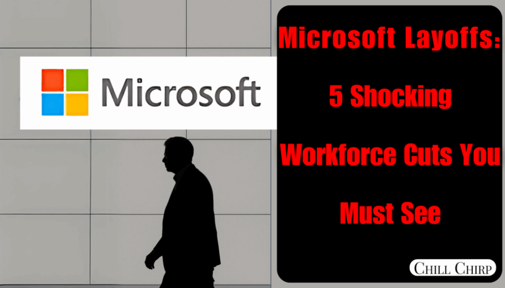 microsoft layoffs
