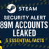 steam