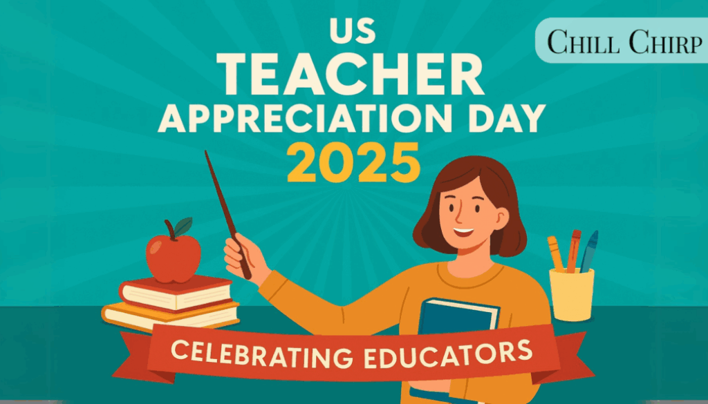 US Teacher Appreciation Day 2025