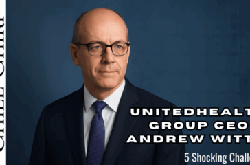 unitedhealth group ceo andrew witty