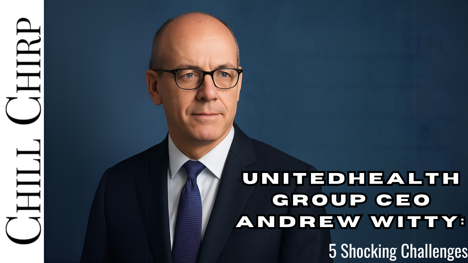 unitedhealth group ceo andrew witty