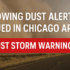 dust storm warning