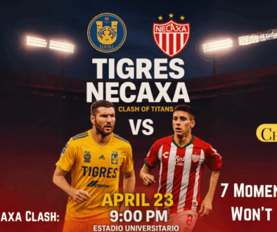 tigres - necaxa