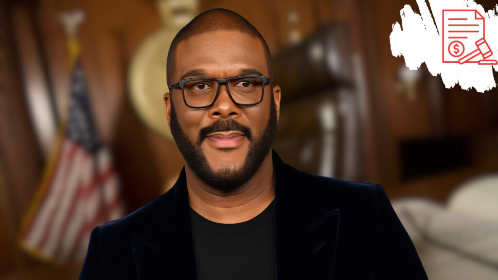 A professional image of Tyler Perry