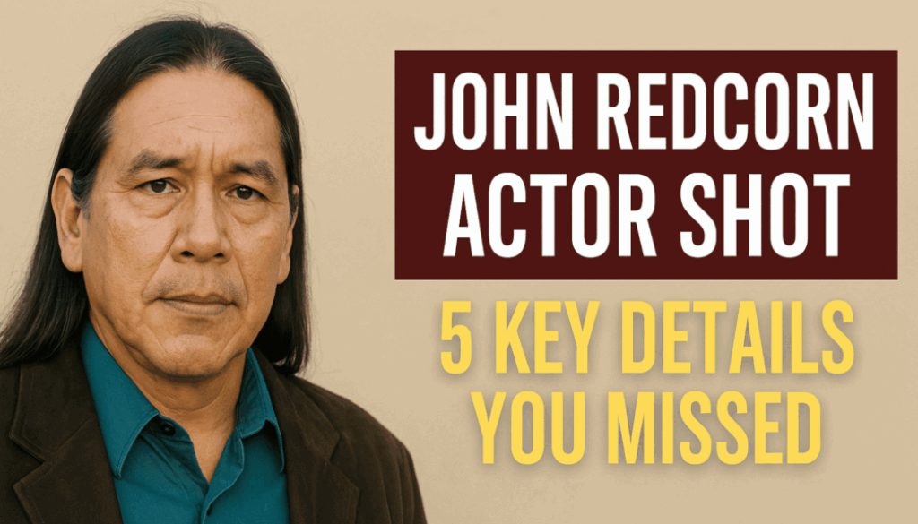 john redcorn